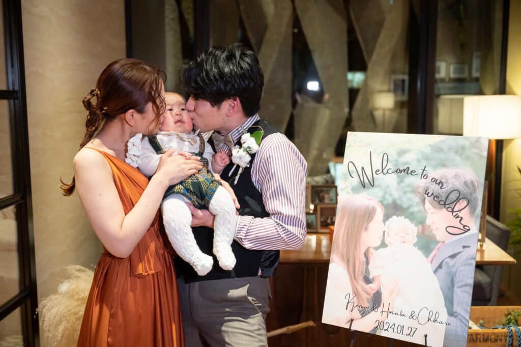 代表取締役 石橋健吾と家族